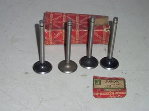 Volvo N 544 Inlet Valves set of 4 James 11584VK - Picture 1 of 4