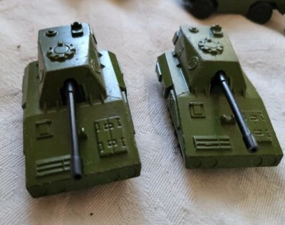 Vintage Matchbox Rolamatics No 70 SP Gun Tank 1976 - Imagem 1 de 4