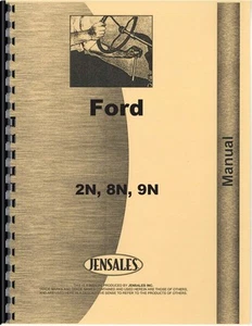 Manual de servicio del tractor Ford 2n 8n 9n FO-S-2N8N9N - Imagen 1 de 1