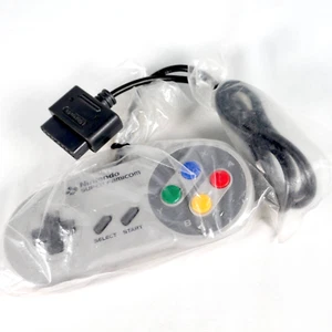 Manette Pad Controller Nintendo Super Famicom SFC Officiel SHVC-005 New Neuf 10 - Imagen 1 de 5