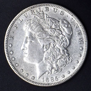 1885-S Morgan Silver Dollar San Francisco $1 - COINGIANTS - - Picture 1 of 2
