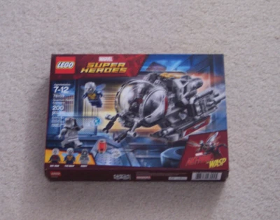 Lego Marvel Superheroes 76109 Quantum Realm Explorers NISB factory sealed w/ins - Image 1 of 2