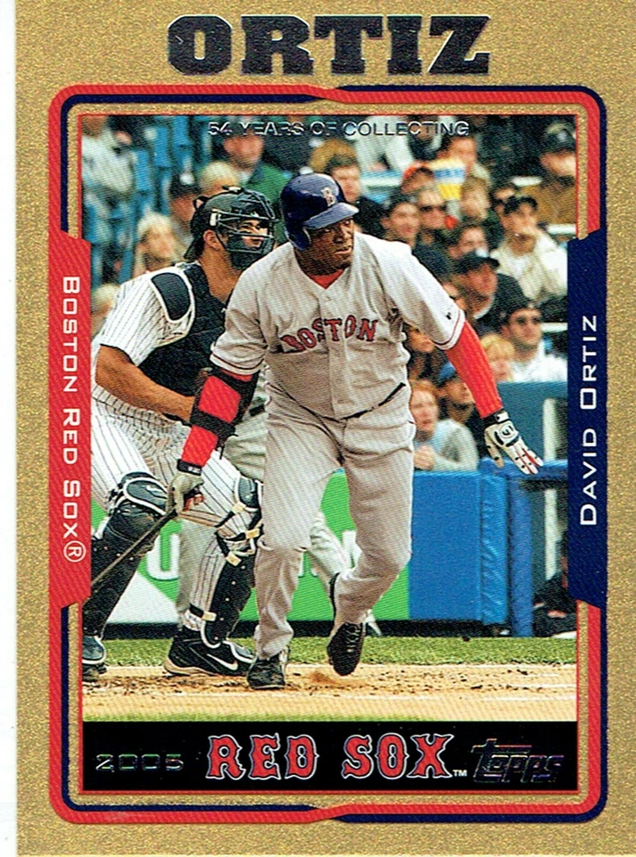 2005 Topps  Gold Parallels  Series 1 and 2    ( You Pick ) - Image 1 of 1