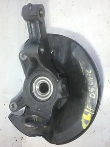 2001-2005 Honda Civic LX Left Front Spindle Knuckle With Hub 1.7LAutomatic(ZC109 - Picture 1 of 7
