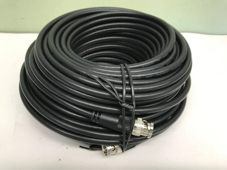Comprehensive BNC PLUG TO BNC PLU CABLE 100FT - Image 1 of 1