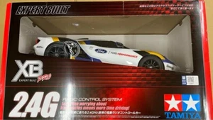 TAMIYA 1/10 XB No.228 EXPERT BUILT 2020 FORD GT Mk II Ready To Run RTR 57928 New - Picture 1 of 14