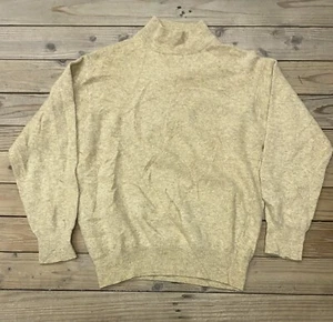 Maglione camicia SISLEY vintage anni 80 taglia S donna maglia 100% lana made in Italy - Foto 1 di 6
