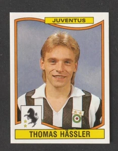 FIGURINA CALCIATORI PANINI 1990-91 JUVENTUS N.162 HASSLER NUOVA - Bild 1 von 1
