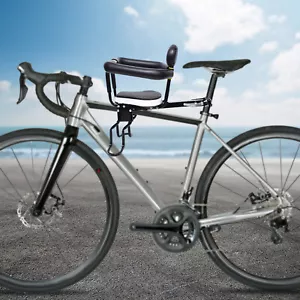 40kg Fahrrad Sicherheits Kindersitz Halterung Baby Fahrrad Sitz Vorne mit Griff - Bild 1 von 14