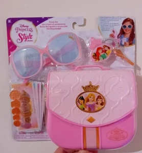 ¡NUEVO CONJUNTO MONEDERO COLECCIÓN ESTILO PRINCESA DISNEY NIÑAS ROSA CONJUNTO VIAJERO MUNDIAL!! - Imagen 1 de 2