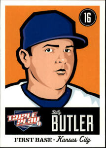 2012 Triple Play Baseball Card #35 Billy Butler