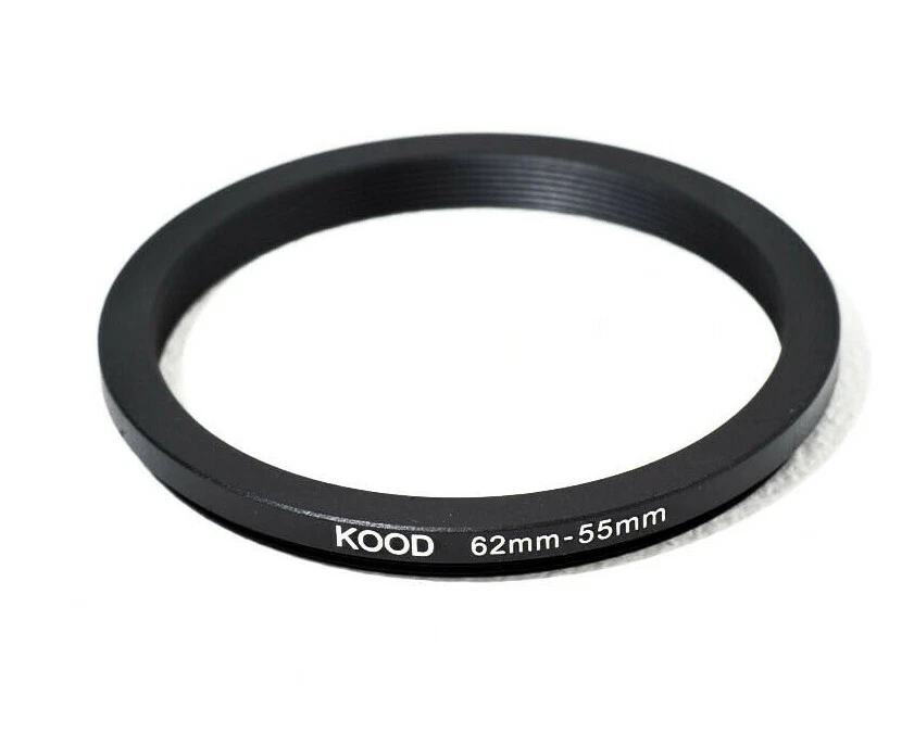 62-55mm 62mm to 55mm Step Down Ring Stepping Rings 62mm-55mm Kood stepping ring - Image 1 of 1