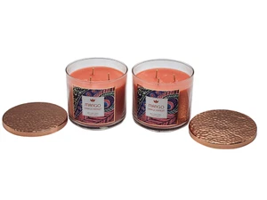 Mango Dragonfruit Bath & Body Works 3-Wick Scented Candle 14.5 oz NEW x2 - Picture 1 of 3