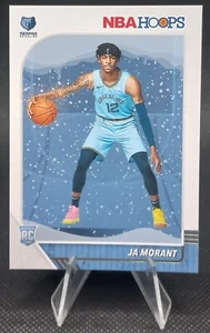 2019-20 Panini NBA Hoops - Rookie - Winter #259 - Yes Morant RC - Picture 1 of 2