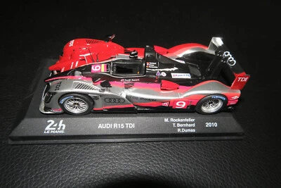 modellino 1:43 audi R 15 Tdi Le Mans 2010  - Immagine 1 di 2