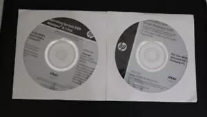 HP Application and Driver Recovery + OS NEW DVD Win 8 767610-B21 ProBook 4xx G2 - Picture 1 of 4