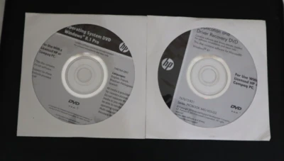 HP Application and Driver Recovery + OS NEW DVD Win 8 767610-B21 ProBook 4xx G2 - Image 1 of 4