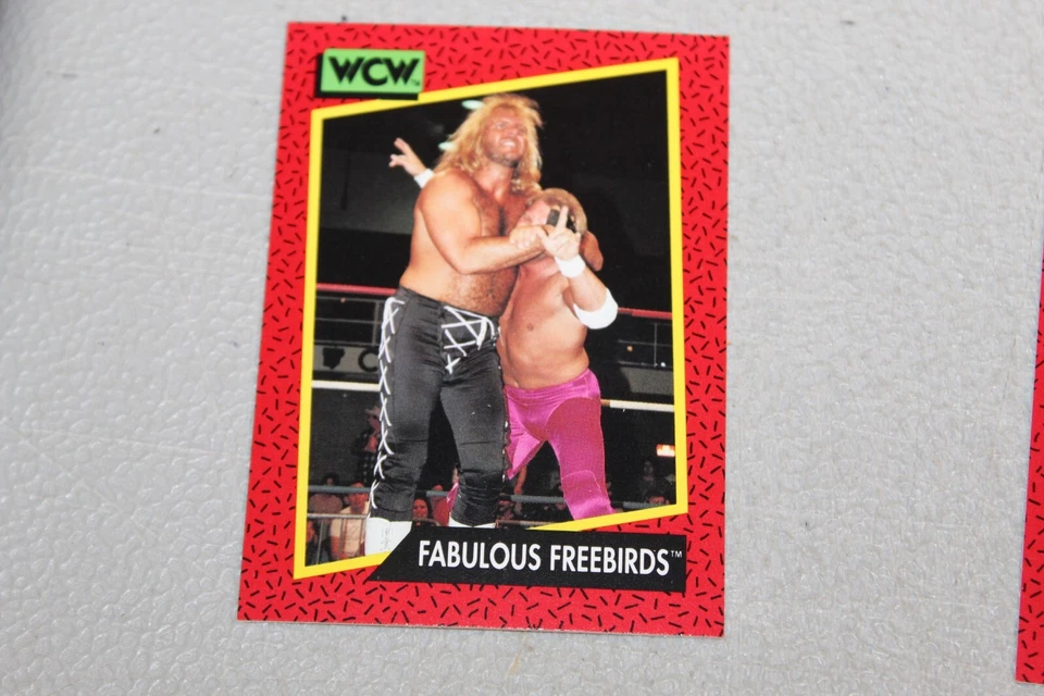 1991 Impel WCW Wrestling Card Complete Finish Fill Your List Set U-Pick - Image 1 of 1