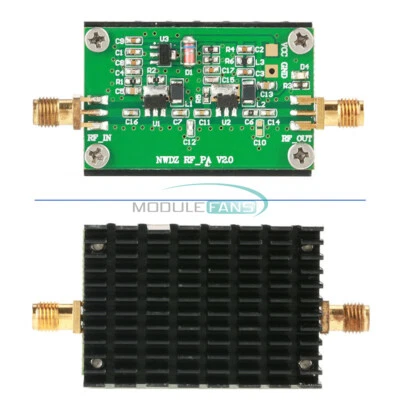 HF VHF UHF FM Transmitter 2MHZ-700Mhz RF Power Amplifier Board For Ham Radio DIY - Image 1 of 4