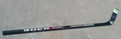 PHOENIX COYOTES Ladislav Nagy game-used/unbroken/auto'd Bauer wood stick 2005-06 - Image 1 of 4