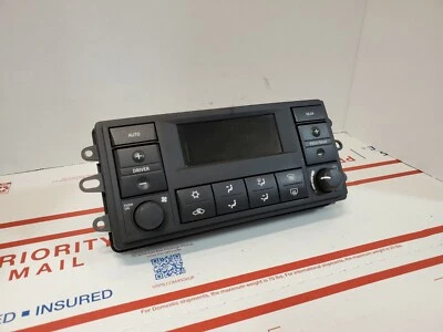 2007-2009 Dodge Durango Aspen Ac Heater Climate Control Unit P55056675AG Foto 1 de 4