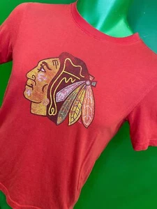 NHL Chicago Blackhawks Camiseta Roja Juvenil Pequeña 8 - Imagen 1 de 5