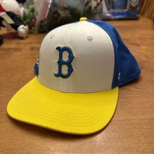BOSTON RED SOX CITY CONNECT 47 BRAND CAPTAIN SNAPBACK MARATHON HAT NEW ORTIZ - Picture 1 of 7