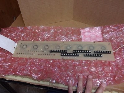 Delphi Control Systems Analyzer Circuit Board 11437-3 - Image 1 of 4