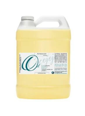 1 Gallon Apricot Kernel Oil Bulk Apricot Seed Oil Wholesale Apricot Carrier Oil - Image 1 of 2