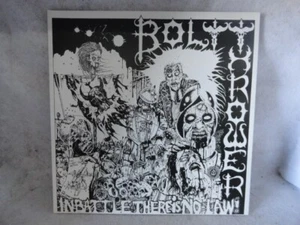 BOLT THROWER-In Battle There Is No Law. Black Vinyl LP Album - Picture 1 of 3