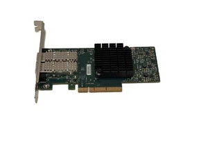 Dell MRT0D Mellanox CX4121C 2-Port 25Gbe SFP+ PCIe NIC - Picture 1 of 2