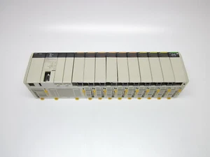 Omron CQM1H-CPU51, CQM1-PA203, 5 X CQM1-ID212, 3X CQM1-OC222, CQM1-SRM21-V1 PLC - Picture 1 of 4