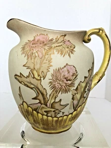 B&M CHINA Pitcher Borrough and Mount Ford 1882-1897 Trenton, NJ - Picture 1 of 9