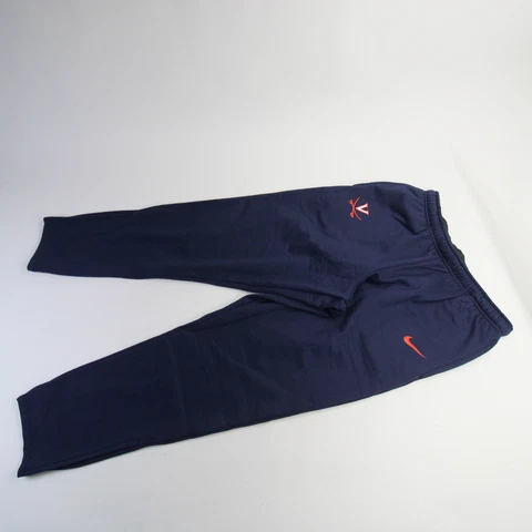 Virginia Cavaliers Nike Athletic Pants Men's Navy Used Cover