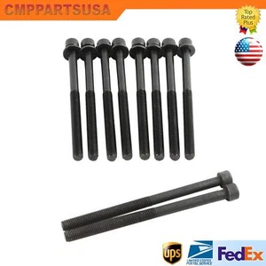 Engine Cylinder Head Bolts For 2007–2019 Hyundai Kia Sonata Sorento G4KE 2.4L - Picture 1 of 6