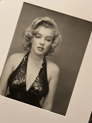 Richard Avedon Marilyn Monroe Actriz 1957 tritono 10x13/16x20 tamaño mate Foto 1 de 4