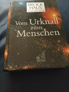 VOM URKNALL ZUM MENSCHEN BROCK HAUS 1999 - Bild 1 von 10