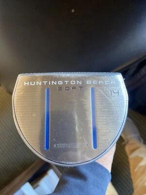 Cleveland Huntington Beach Putter 14 Mallet 35” W/cover - Image 1 of 4