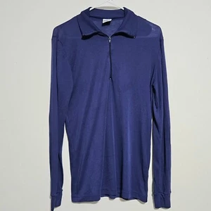 Patagonia Capilene Pullover Gr. L leicht 1/4 Zip Langarm USA Vintage - Bild 1 von 9