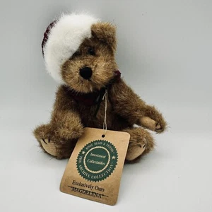 Boyds Bears MAGDELENA Frederick Atkins exklusive Plüschmütze 6 Zoll Weihnachtsmann Weihnachten - Bild 1 von 3