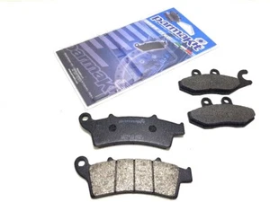 KT4 Set Pastillas de Freno Delantero Traseros piaggio beverly 350 2010 2011 2012 - Imagen 1 de 1