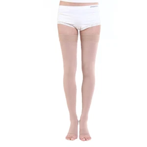 Compression Socks Men Women Varicose Veins, Edema, Shin Splints, Nursing, Travel - Picture 1 of 14