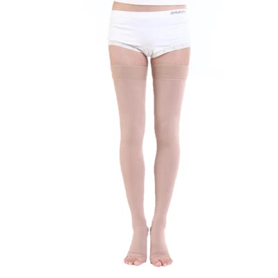 Compression Socks Men Women Support 20-30 mmHg Stockings Varicose Veins Swelling - Image 1 of 4