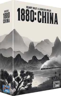 Lookout Games: 1880 China - Railway Management Board Game - New - Image 1 of 3