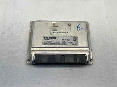 Módulo de controle de motor OEM ecu para 2003 2004 2005 BMW 325i X3 325Ci 525i 7533652 - Imagem 1 de 4