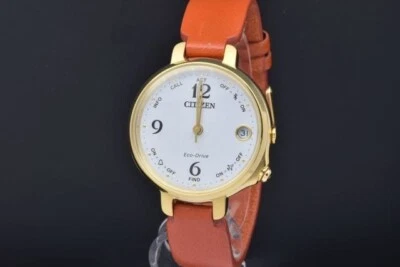 Reloj Mujer CITIZEN Eco-Drive EE4019-11A W410-T024327 Bluetooth W410 Naranja Foto 1 de 4