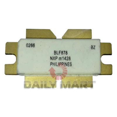 New In Box NXP BLF878 UHF Power Transistor 300W 40V 1.4A - Image 1 of 3