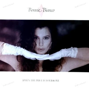 Bonnie Bianco - When The Price Is Your Love Maxi (VG/VG) . - Picture 1 of 1