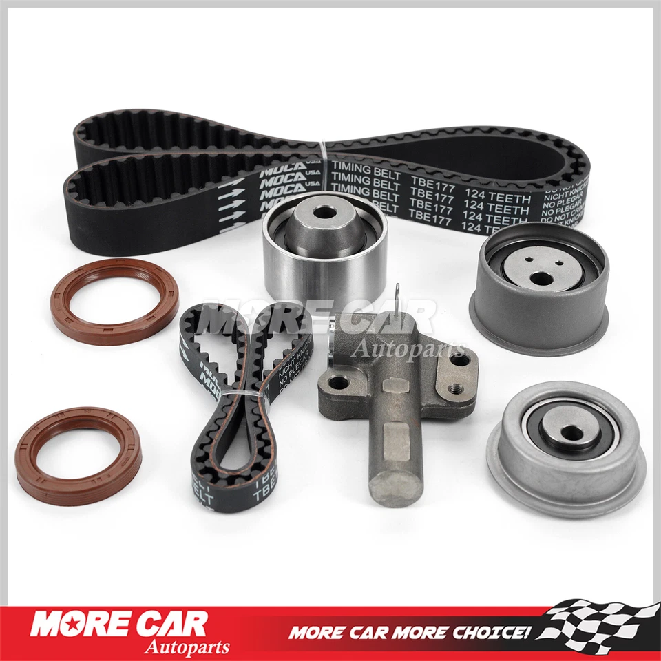 Timing Belt Kit Hydraulic Tensioner for 1993-1995 Mitsubishi Montero Expo Galant - Image 1 of 4