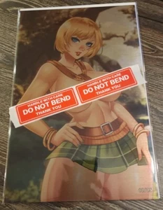 Patriotika Gods and Shadows "Resident Erin" Resident Evil 4 Ashley Graham Metal - Picture 1 of 2